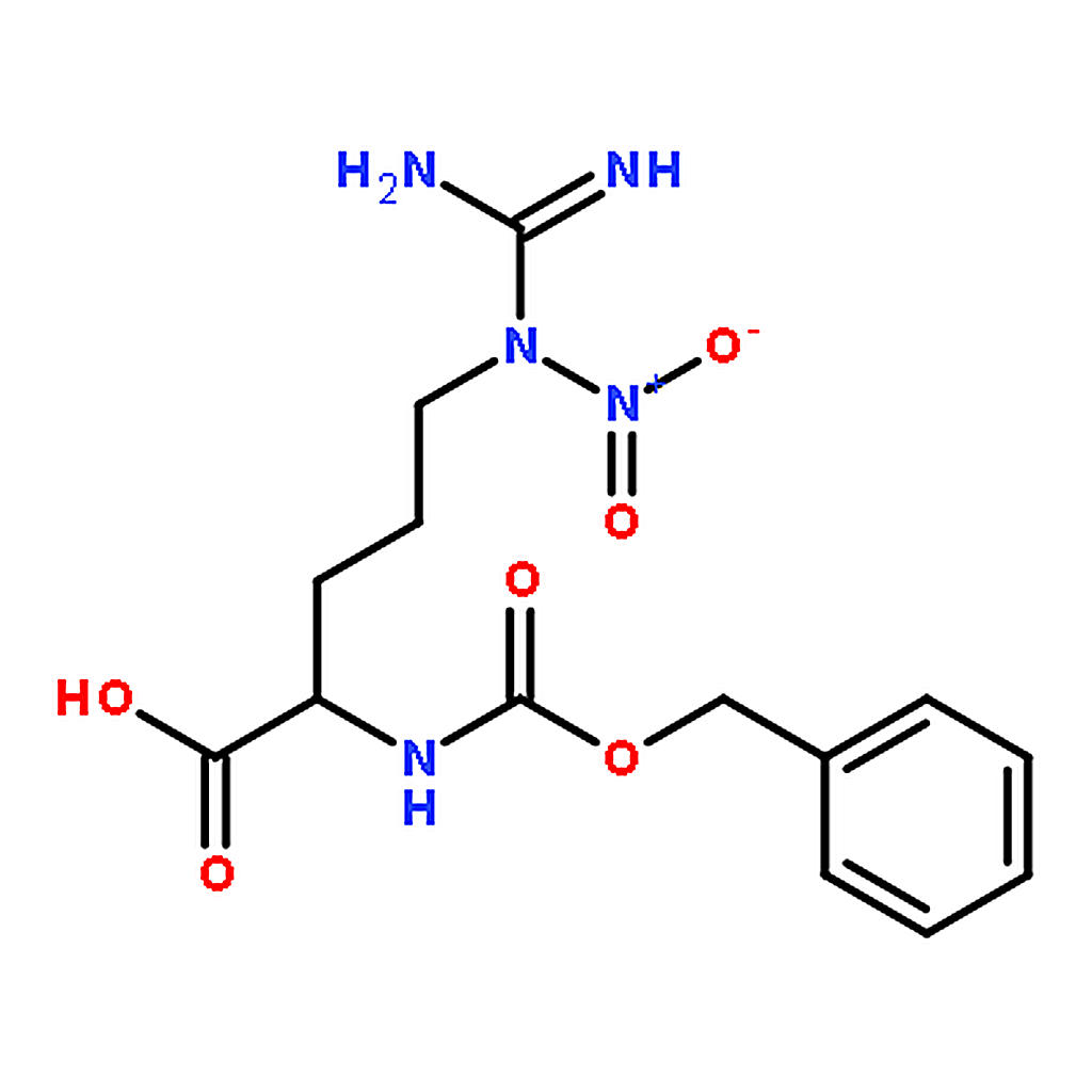 RHAWN (S)-2-(((Benzyloxy)carbonyl)amino)-5-(3-nitroguanidino)pentanoic acid