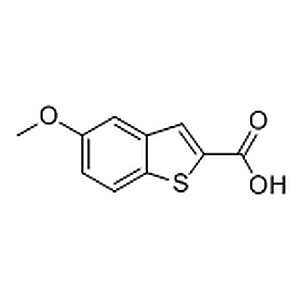 RHAWN 5-Methoxybenzo[b]thiophene-2-carboxylic acid