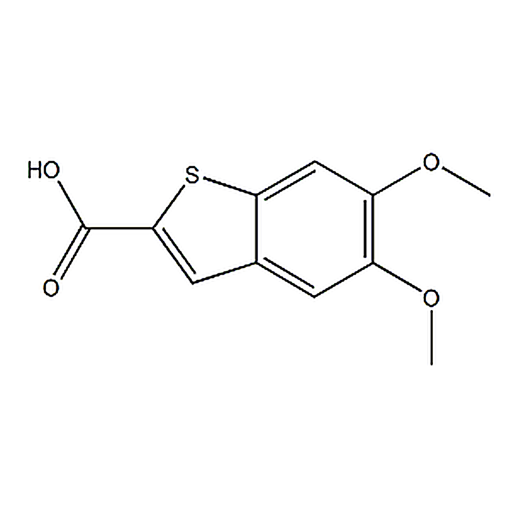 RHAWN 5,6-Dimethoxybenzo[b]thiophene-2-carboxylic acid