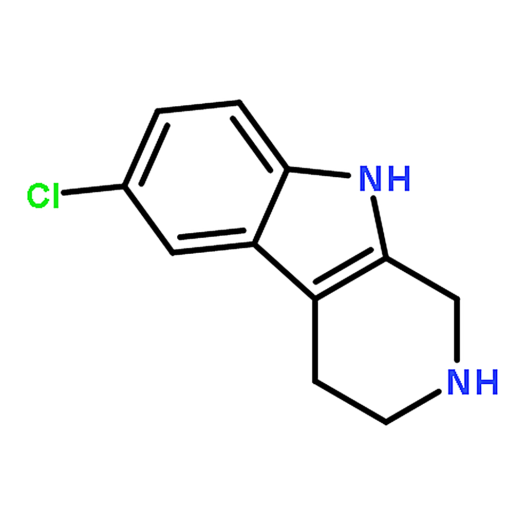 RHAWN 6-Chloro-2,3,4,9-tetrahydro-1H-pyrido[3,4-b]indole hydrochloride
