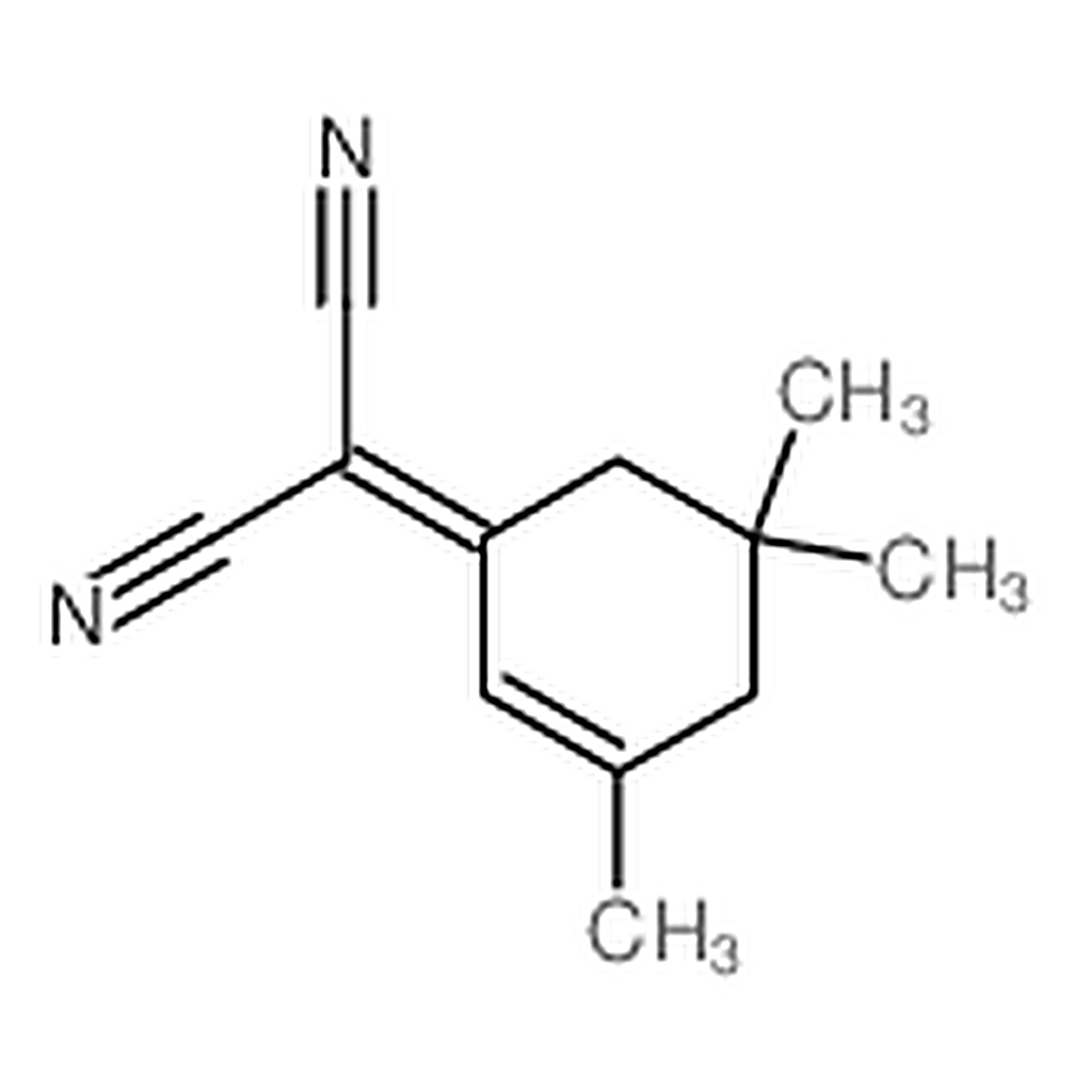 RHAWN 2-(3,5,5-Trimethylcyclohex-2-en-1-ylidene)propanedinitrile