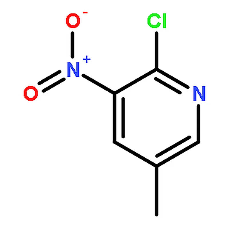 RHAWN 2-Chloro-5-methyl-3-nitropyridine