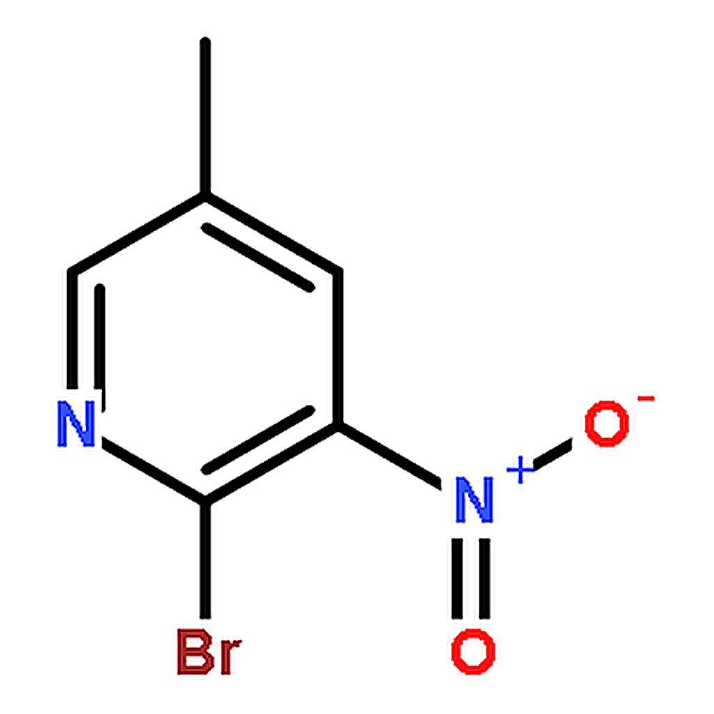 RHAWN 2-Bromo-5-methyl-3-nitropyridine