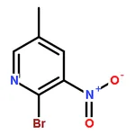 RHAWN 2-Bromo-5-methyl-3-nitropyridine