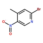 RHAWN 2-Bromo-4-methyl-5-nitropyridine