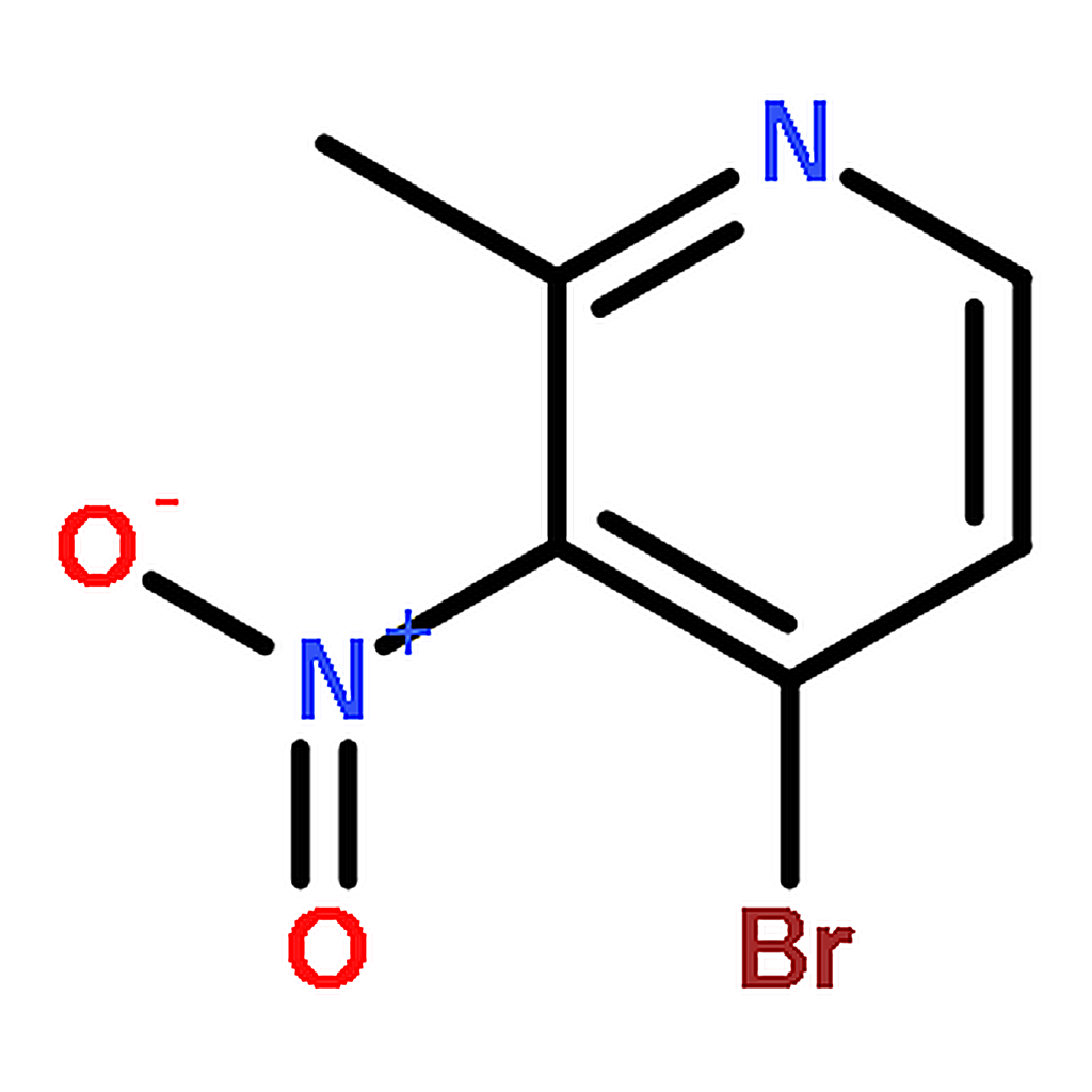RHAWN 4-Bromo-2-methyl-3-nitropyridine