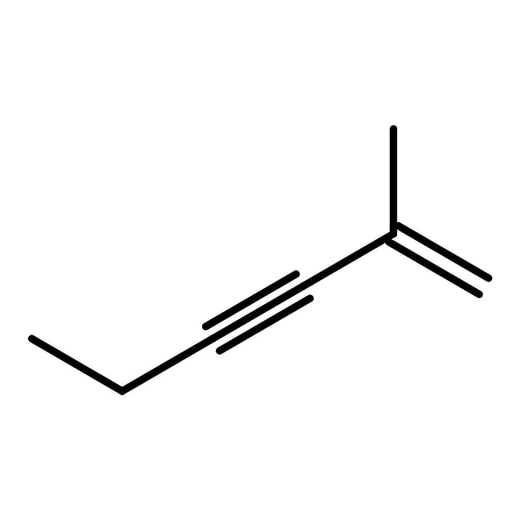 RHAWN 2-METHYL-1-HEXEN-3-YNE