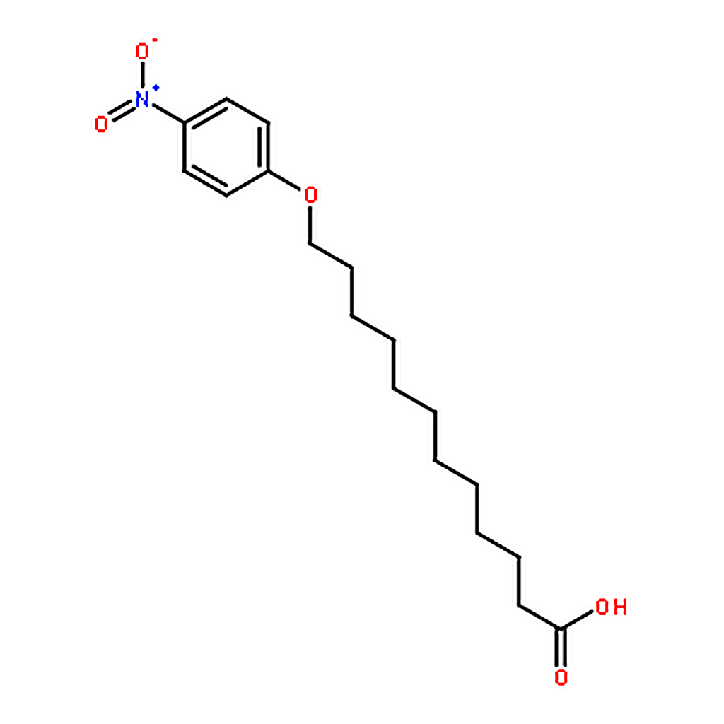 RHAWN 12-(4-Nitrophenoxy)dodecanoic acid