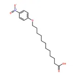 RHAWN 12-(4-Nitrophenoxy)dodecanoic acid