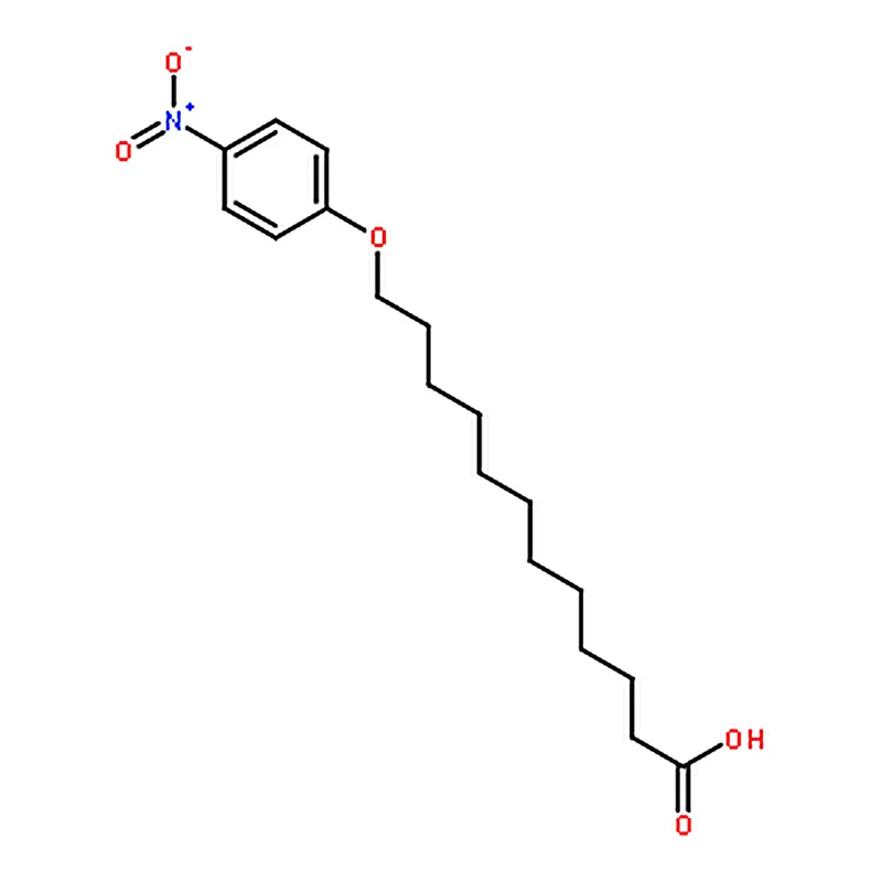 RHAWN 12-(4-Nitrophenoxy)dodecanoic acid
