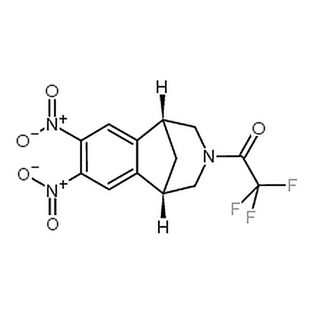 RHAWN 1-(7,8-Dinitro-4,5-dihydro-1H-1,5-methanobenzo[d]azepin-3(2H)-yl)-2,2,2-trifluoroethanone
