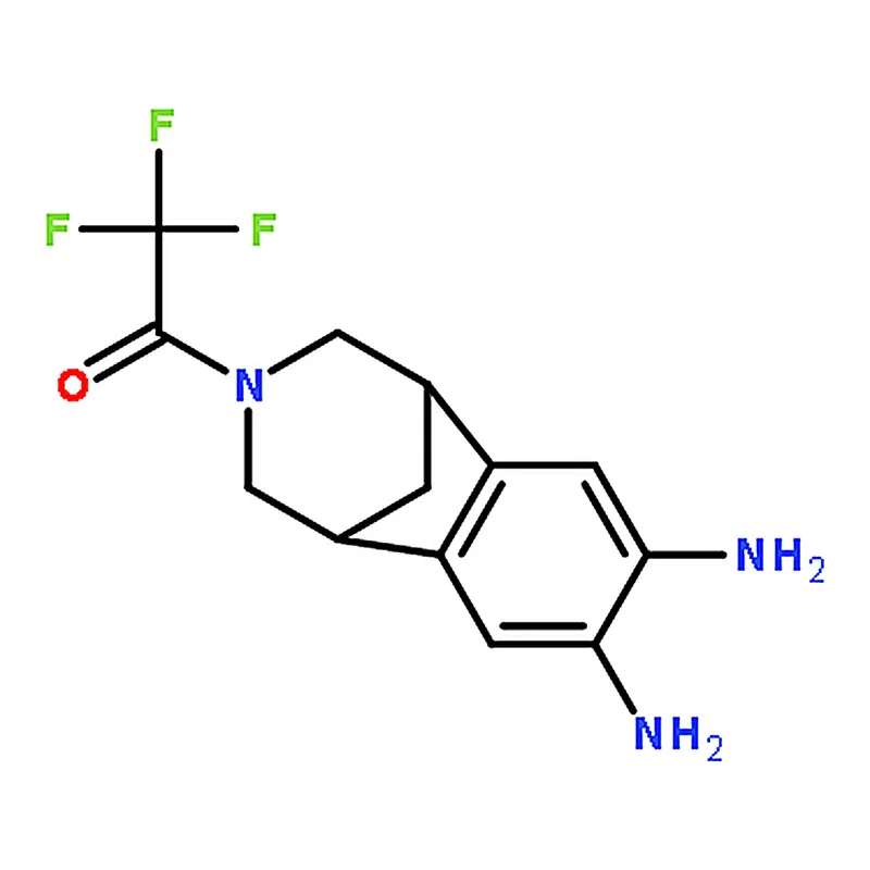 RHAWN 1-(7,8-Diamino-1,2,4,5-tetrahydro-1,5-methano-3H-3-benzazepin-3-yl)-2,2,2-trifluoroethanone