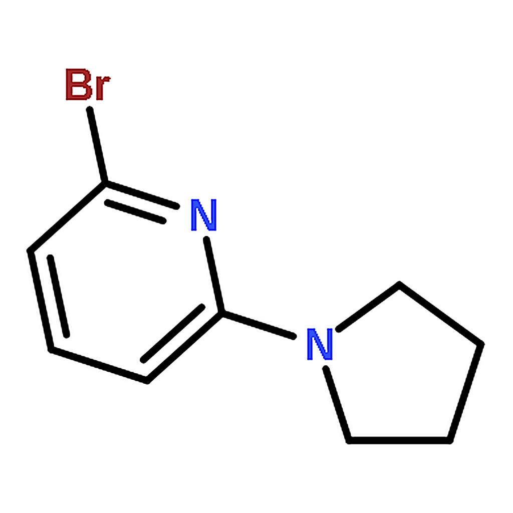 RHAWN 2-Bromo-6-(pyrrolidin-1-yl)pyridine
