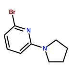 RHAWN 2-Bromo-6-(pyrrolidin-1-yl)pyridine