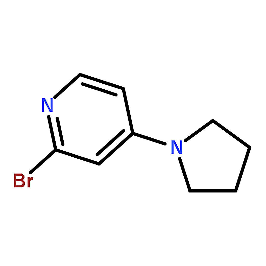 RHAWN 2-Bromo-4-(pyrrolidin-1-yl)pyridine