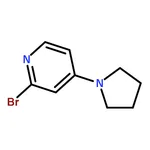 RHAWN 2-Bromo-4-(pyrrolidin-1-yl)pyridine