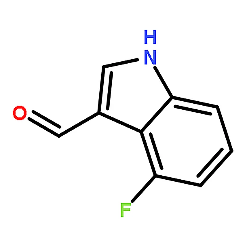 RHAWN 4-Fluoro-1H-indole-3-carbaldehyde