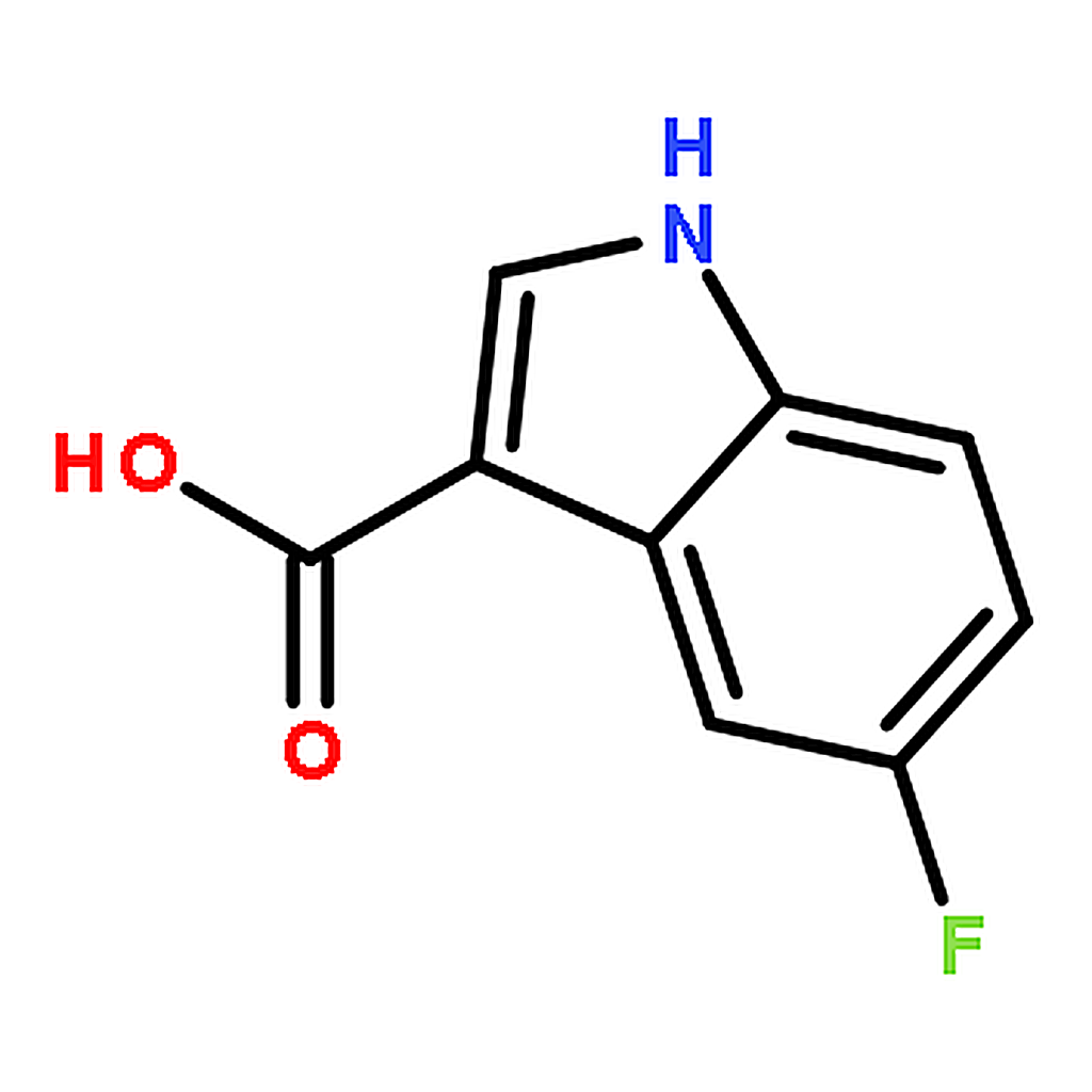 RHAWN 5-Fluoro-1H-indole-3-carboxylic acid