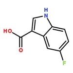 RHAWN 5-Fluoro-1H-indole-3-carboxylic acid
