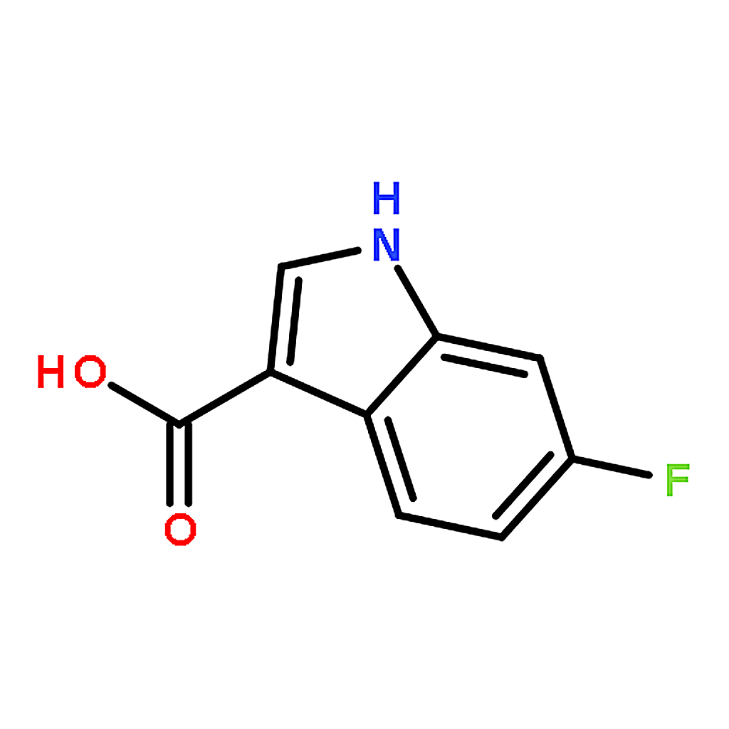 RHAWN 6-Fluoro-1H-indole-3-carboxylic acid