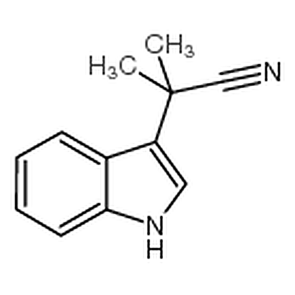 RHAWN 2-(1H-Indol-3-yl)-2-methylpropanenitrile