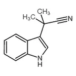 RHAWN 2-(1H-Indol-3-yl)-2-methylpropanenitrile