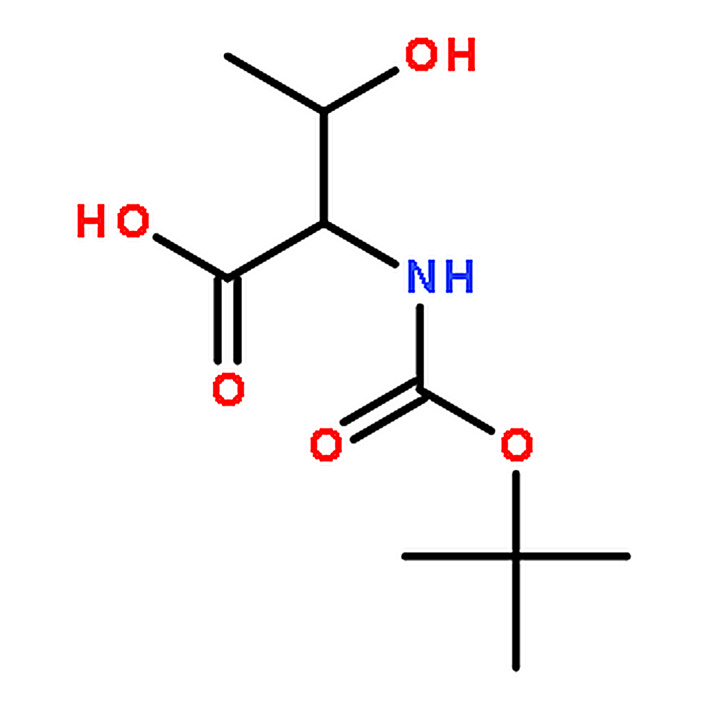 RHAWN (2S，3S)-2-((tert-Butoxycarbonyl)amino)-3-hydroxybutanoic acid