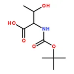 RHAWN (2S,3S)-2-((tert-Butoxycarbonyl)amino)-3-hydroxybutanoic acid