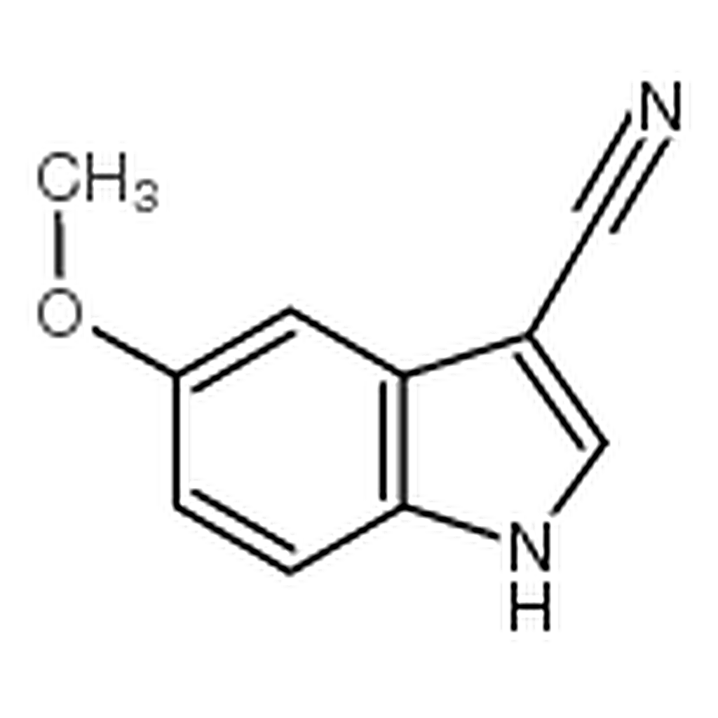 RHAWN 5-Methoxy-1H-indole-3-carbonitrile