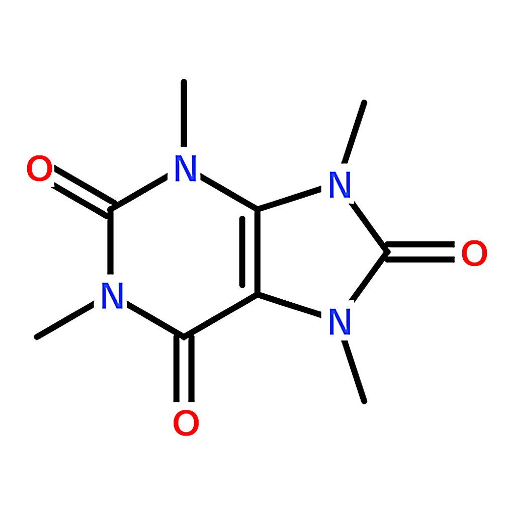 RHAWN 1,3,7,9-Tetramethyl-1H-purine-2,6,8(3H,7H,9H)-trione