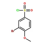 RHAWN 3-Bromo-4-methoxybenzene-1-sulfonyl chloride