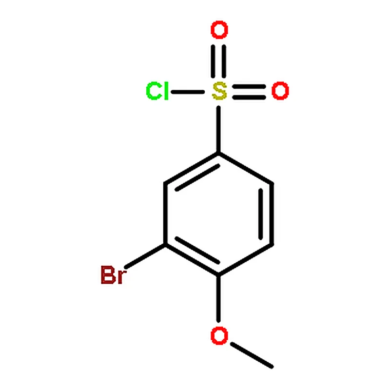 RHAWN 3-Bromo-4-methoxybenzene-1-sulfonyl chloride