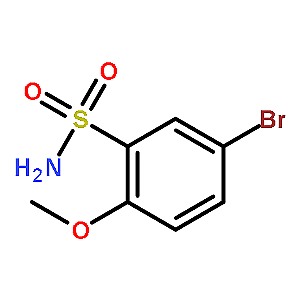 RHAWN 5-Bromo-2-Methoxybenzenesulfonamide