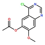 RHAWN 4-Chloro-7-methoxyquinazolin-6-yl acetate