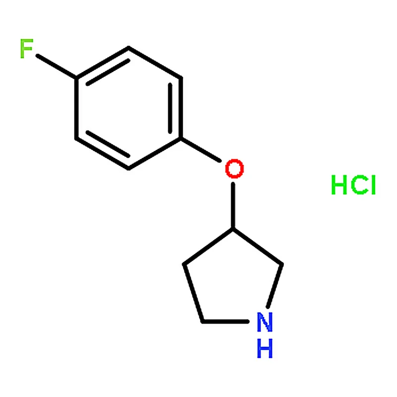 RHAWN 3-(4-Fluorophenoxy)pyrrolidine hydrochloride