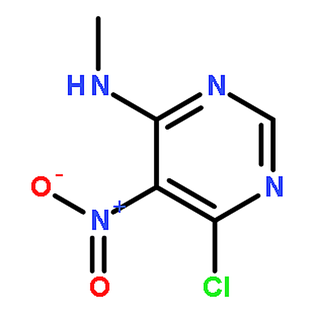 RHAWN 6-Chloro-N-methyl-5-nitro-4-pyrimidinamine