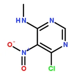 RHAWN 6-Chloro-N-methyl-5-nitro-4-pyrimidinamine