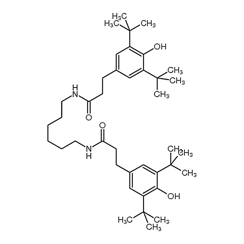 RHAWN N,N'-bis[-(3,5-di-tert-butyl-4-hydroxyphenyl)propionyl]hexamethylenediamine