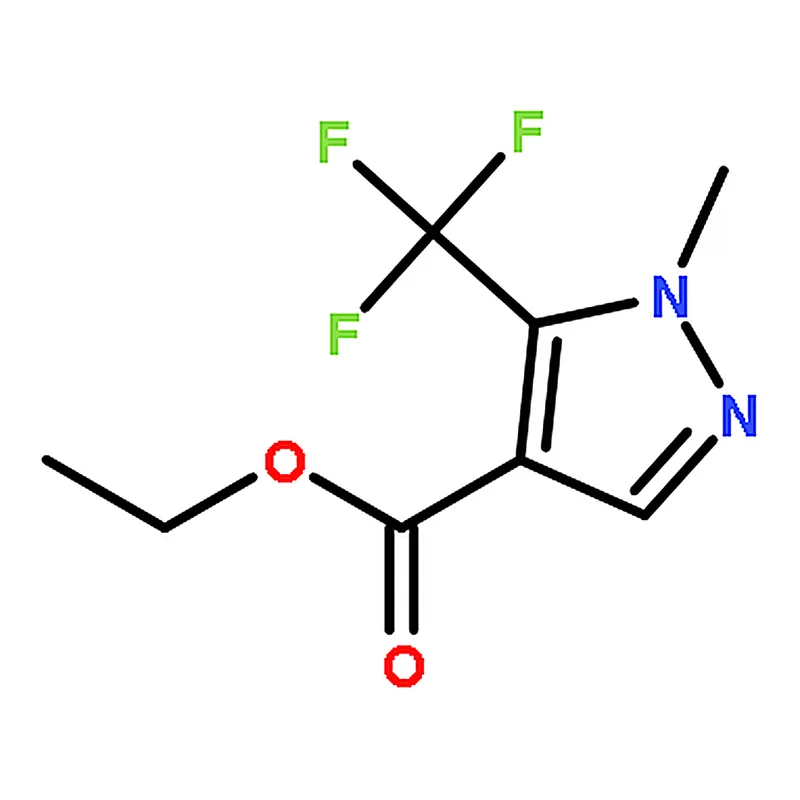 RHAWN Ethyl 1-methyl-5-(trifluoromethyl)-1H-pyrazole-4-carboxylate