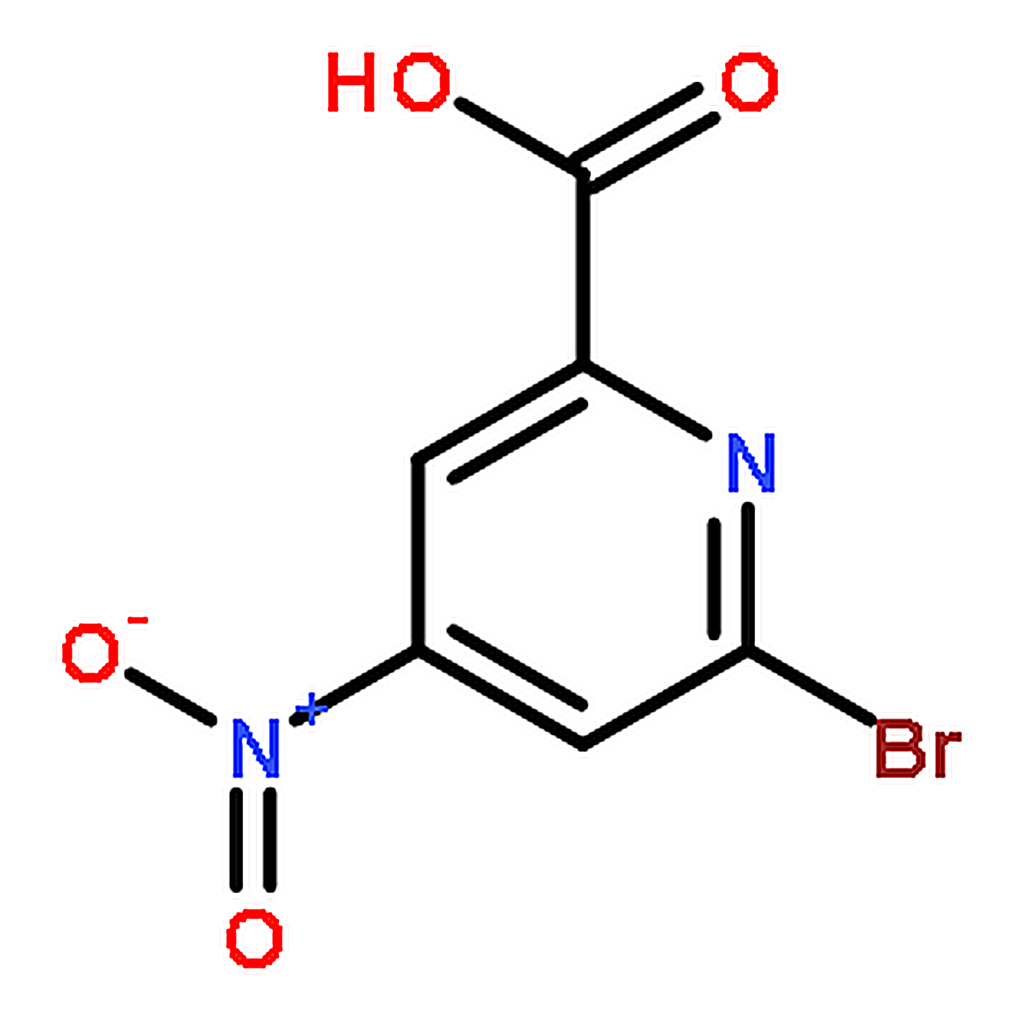RHAWN 6-Bromo-4-nitropicolinic acid