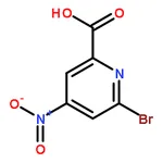 RHAWN 6-Bromo-4-nitropicolinic acid