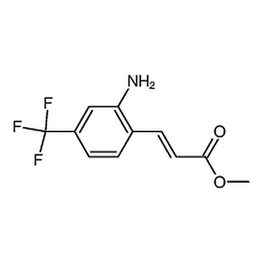 RHAWN Methyl (E)-3-[2-Amino-4-(trifluoromethyl)phenyl]acrylate