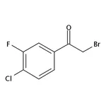 RHAWN 2-Bromo-1-(4-chloro-3-fluorophenyl)ethanone