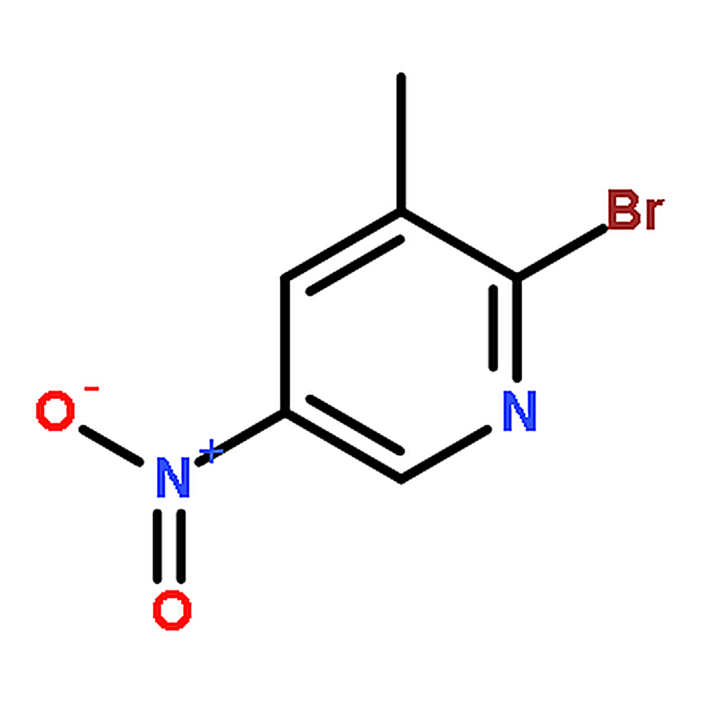 RHAWN 2-Bromo-3-methyl-5-nitropyridine