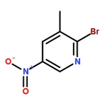 RHAWN 2-Bromo-3-methyl-5-nitropyridine