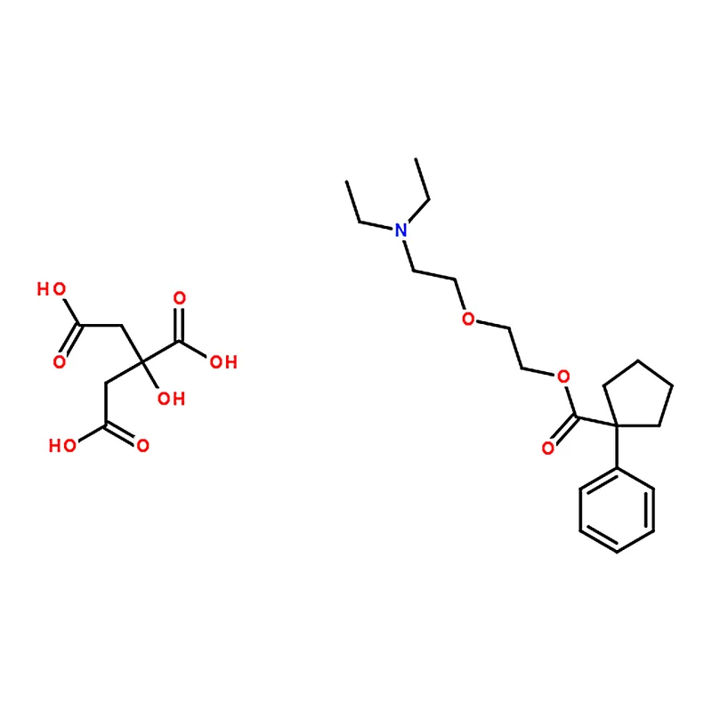 RHAWN 2-(2-(Diethylamino)ethoxy)ethyl 1-phenylcyclopentane-1-carboxylate 2-hydroxypropane-1,2,3-tr