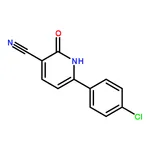 RHAWN 6-(4-Chlorophenyl)-2-oxo-1,2-dihydropyridine-3-carbonitrile