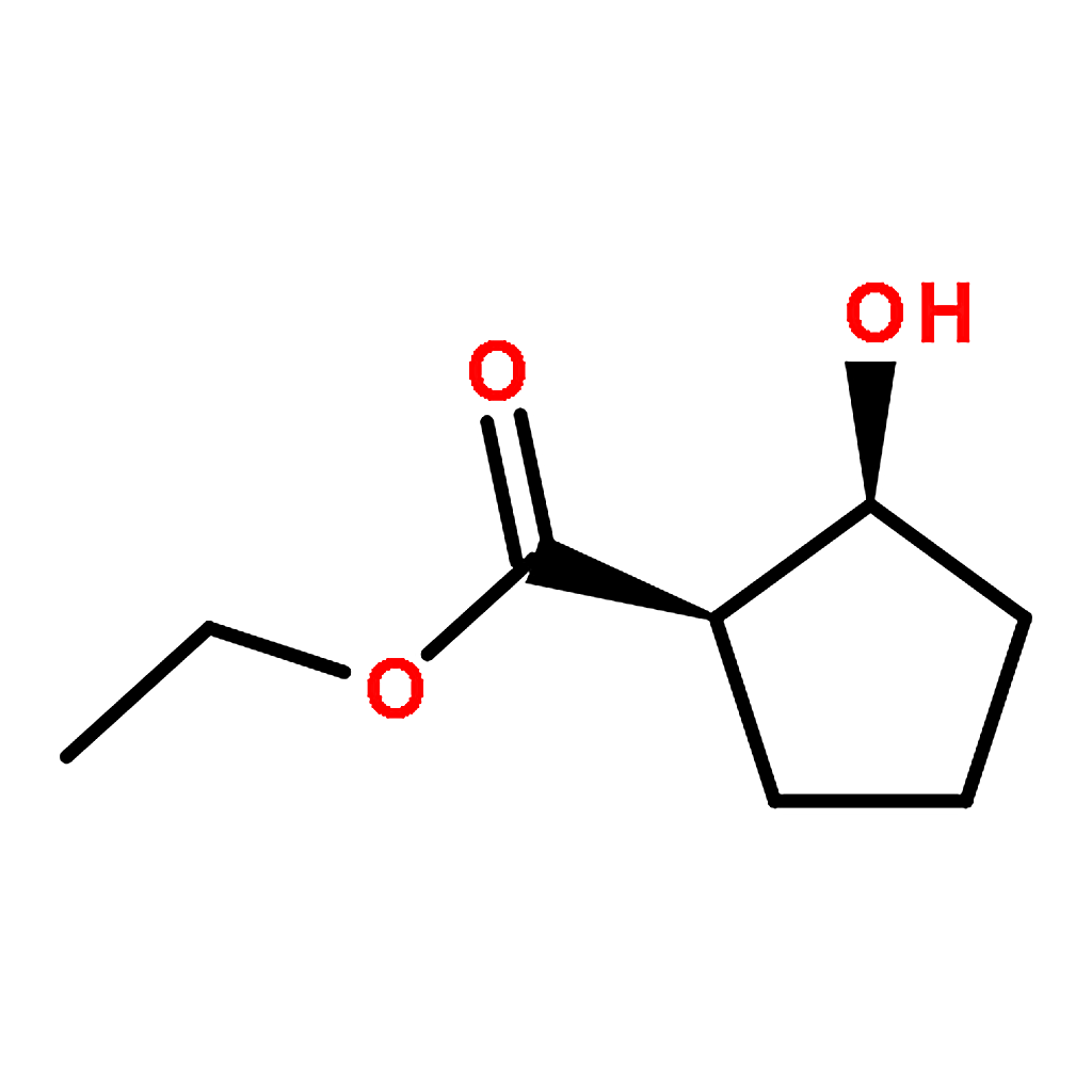 RHAWN cis-Ethyl 2-hydroxycyclopentanecarboxylate