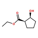 RHAWN cis-Ethyl 2-hydroxycyclopentanecarboxylate