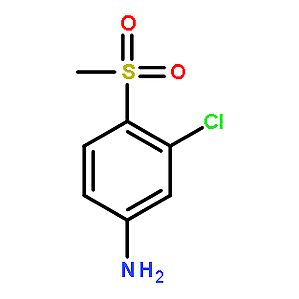 RHAWN 3-Chloro-4-(methylsulfonyl)aniline